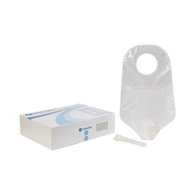 Sur-Fit Natura ConvaTec 401545-Sur-Fit Natura Two-Piece Urostomy Pouch, 2-1/4 in Flange, Drainable, 10 in Length (EA/1)