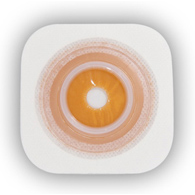 Little Ones Sur-Fit Natura ConvaTec 401926-Little Ones Sur-Fit Natura Colostomy Barrier, 2-Piece Skin Barrier (BX/5)