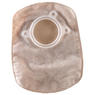 Little Ones Sur-Fit Natura ConvaTec 401930-Little Ones Sur-Fit Natura Closed End Opaque Colostomy Pouch, 5 in (BX/20)