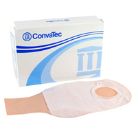 Sur-Fit Natura ConvaTec 401935-Sur-Fit Natura Drainable Opaque Colostomy Pouch, 12 in Length, 2-1/4 in Flange (EA/1)