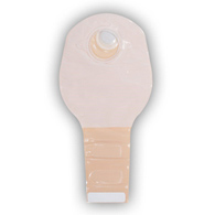 Sur-Fit Natura ConvaTec 404015-Sur-Fit Natura Two-Piece Drainable Opaque Ostomy Pouch, 12 in Length, 1-1/2 in Flange (BX/20)