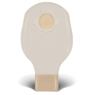 Sur-Fit Natura ConvaTec 404031-Sur-Fit Natura Two-Piece Drainable Opaque Ostomy Pouch, 10 in Length, 1-1/2 in Flange (BX/20)