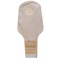 Sur-Fit Natura ConvaTec 411266-Sur-Fit Natura Two-Piece Drainable Transparent Colostomy Pouch, 12 in Length, 2-1/4 in (BX/10)