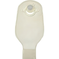 Sur-Fit Natura ConvaTec 411267-Sur-Fit Natura Two-Piece Drainable Transparent Ostomy Pouch, 12 in Length, 2-3/4 in (EA/1)