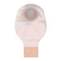 Sur-Fit Natura ConvaTec 411290-Sur-Fit Natura Two-Piece Drainable Opaque Colostomy Pouch, 10 in Length, 1-3/4 in (BX/20)