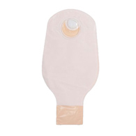 Sur-Fit Natura ConvaTec 411491-Sur-Fit Natura Two-Piece Drainable Opaque Filtered Colostomy Pouch, 12 in Length, 1-3/4 (EA/1)