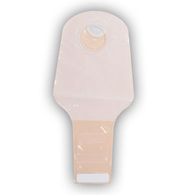 Sur-Fit Natura ConvaTec 411492-Sur-Fit Natura Two-Piece Drainable Opaque Filtered Colostomy Pouch, 12 in Length, 2-1/4 (EA/1)