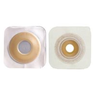 Sur-Fit Natura ConvaTec 413185-Sur-Fit Natura Colostomy Barrier With 1-1/2 in Stoma Opening, 2-Piece Skin Barrier (BX/10)