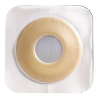 Sur-Fit Natura ConvaTec 413186-Sur-Fit Natura Colostomy Barrier With 1 5/8 in Stoma Opening, Barriers (BX/10)