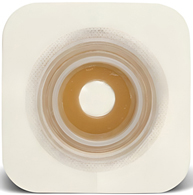 SUR-FIT Natura ConvaTec 413419-Sur-Fit Natura Durahesive Skin Barrier With 1-1/4-1-3/4 in Stoma Opening, 2-Piece Skin (BX/10)