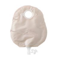 Natura + ConvaTec 413438-Natura + Two-Piece Drainable Transparent Urostomy Pouch, 10 in Length, 2-1/4 in Flange (BX/10)