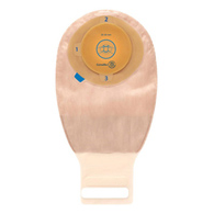 Esteem ConvaTec 413515-Esteem Drainable Transparent Ostomy Pouch, 12 in Length, 3/4 to 1-1/8 in Stoma, 1-Piece (BX/10)