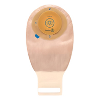 Esteem+ ConvaTec 413521-Esteem + One-Piece Drainable Opaque Beige Ostomy Pouch, 12 in Length, 13/16 to 1-3/16 in (BX/10)