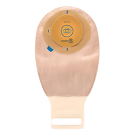 Esteem+ ConvaTec 413522-Esteem + One-Piece Drainable Ostomy Pouch, 12 in Length, 1-3/16 to 1-9/16 in Stoma (BX/10)