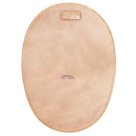 The Natura + ConvaTec 416406-The Natura + Two-Piece Closed End Beige Filtered Ostomy Pouch, 8 in Length, 1-3/4 in (BX/30)