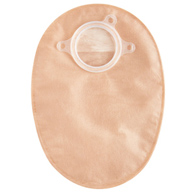 The Natura + ConvaTec 416409-The Natura + Two-Piece Closed End Beige Filtered Ostomy Pouch, 8 in Length, 2-1/4 in (BX/30)