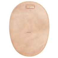The Natura + ConvaTec 416412-The Natura + Two-Piece Closed End Beige Filtered Ostomy Pouch, 8 in Length, 2-3/4 in (BX/30)