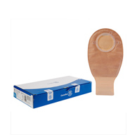 Natura ConvaTec 416423-Natura Drainable Beige Filtered Ostomy Pouch, 12 in Length, 2-3/4 in Flange, 2-Piece Pouch (BX/10)