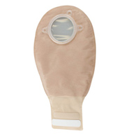 Natura ConvaTec 416424-Natura Drainable Transparent Ostomy Pouch, 12 in Length, 2-3/4 in Flange, Pouches (BX/10)