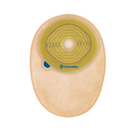 Esteem+ ConvaTec 416704-Esteem + One-Piece Closed End Opaque Filtered Ostomy Pouch, 8 in Length, 1 in Stoma (BX/30)