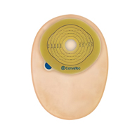 Esteem+ ConvaTec 416710-Esteem + One-Piece Closed End Opaque Filtered Ostomy Pouch, 8 in Length, 1-3/8 in Stoma (BX/30)