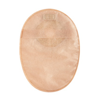 Esteem+ ConvaTec 416712-Esteem + One-Piece Closed End Transparent Filtered Ostomy Pouch, 8 in Length, 1-9/16 in (BX/30)