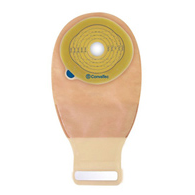 Esteem+ ConvaTec 416733-Esteem + One-Piece Drainable Beige Ostomy Pouch, 12 in Length, 1-3/8 in Stoma, Pouches (BX/10)
