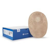Esteem Synergy+ ConvaTec 416775-Colostomy Pouch Esteem Synergy+ Two-Piece System 8 in Length Closed End, 2-Piece (BX/30)
