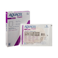 Aquacel ConvaTec 420625-Aquacel Silicone Adhesive with Border Silicone Foam Dressing, 5-1/2 x 8 in, Foams (EA/1)
