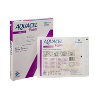 Aquacel ConvaTec 420626-Aquacel Silicone Adhesive with Border Silicone Foam Dressing, 7 x 8 in, Foams (EA/1)