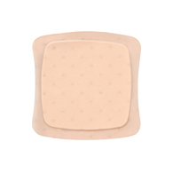 Aquacel Ag ConvaTec 420627-Aquacel Ag Adhesive Silver Foam Dressing, 5 x 5 in, Silver Dressings (BX/10)