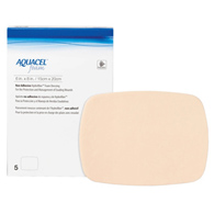 Aquacel ConvaTec 420637-Aquacel Nonadhesive without Border Foam Dressing, 6 x 8 Inch, Foams (BX)