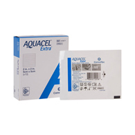 Aquacel Extra ConvaTec 420671-Aquacel Extra Gelling Fiber Wound Dressing, 2 × 2 Inch, Cellulose