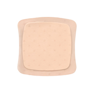 Aquacel Ag ConvaTec 420805-Aquacel Ag Adhesive Silver Foam Dressing, 3.2 x 3.2 in, Silver Dressings (EA/1)
