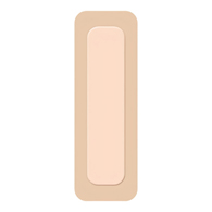 Aquacel ConvaTec 421155-Aquacel Silicone Adhesive with Border Silicone Foam Dressing, 4 x 12 in, Foam Dressings (EA/1)