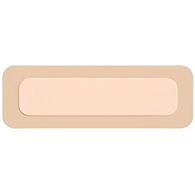 FoamLite ConvaTec 421563-FoamLite Thin Foam Dressing, 2 x 4-4/5 Inch, Foam Dressings