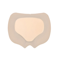 Aquacel Foam Pro ConvaTec 421579-Aquacel Foam Pro Silicone Adhesive with Border Silicone Foam Dressing, 6-3/4 x 8 in (BX/5)