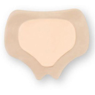 Aquacel Foam Pro ConvaTec 421580-Aquacel Foam Pro Foam Dressing, 8-1/2 x 9-1/2 in Sacral, Foam Dressings (BX/5)