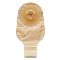 Esteem + Flex ConvaTec 421619-Esteem + Flex One-Piece Drainable Opaque Ostomy Pouch, 8-1/2 in Length, 13/16 to 1-3/8 (BX/10)