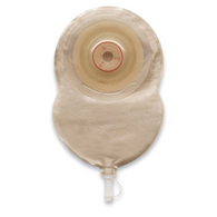 Esteem + Flex ConvaTec 421623-Esteem + Flex One-Piece Drainable Opaque Urostomy Pouch, 7-1/2 in Length, 3/8 to 1-11/16 (BX/10)