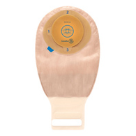 Esteem+ ConvaTec 421631-Esteem+ One-Piece Drainable Transparent Urostomy Pouch, -1/2 to 1-3/4 in Stoma, 1-Piece (BX/10)