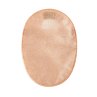 Natura + ConvaTec 421682-Natura + Two-Piece Closed End Opaque Filtered Ostomy Pouch, 8 in Length, 2-Piece Pouch (BX/30)