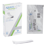 Aquacel Ag Advantage ConvaTec 422300-Aquacel Ag Advantage Silver Dressing, 3/4 x 18 in, Silver Dressings (BX/5)