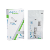 Aquacel Ag Advantage ConvaTec 422301-Aquacel Ag Advantage Silver Dressing, 1 x 45 cm, Silver Dressings (BX/5)