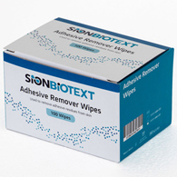 SionBiotext ConvaTec 423783-Adhesive Remover SionBiotext Wipe 100 per Box, Adhesive Removers (BX)