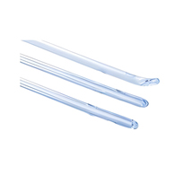 GentleCath ConvaTec 501004-GentleCath Urethral Catheter, 14 Fr., Male, Straight, Intermittent (BX)