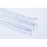 GentleCath ConvaTec 501022-GentleCath Urethral Catheter, 14 Fr., Female, Straight, Intermittent (BX)