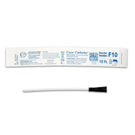 Cure Catheter ConvaTec F10-Cure Catheter Urethral Catheter, 10 Fr, Female, Straight, Intermittent (BX/30)