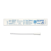 Cure Catheter ConvaTec F12-Cure Catheter Female Intermittent Catheter, 12 Fr., Intermittent (BX)