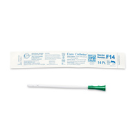 Cure Catheter ConvaTec F14-Cure Catheter Female Intermittent Catheter, 14 Fr., Intermittent (CS)